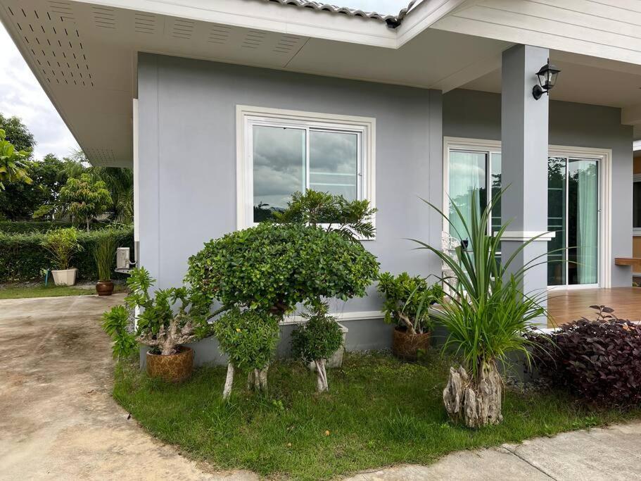 New Home Gบ้านเดี่ยวสร้างใหม่ ใกล้ทะเล ตัวเมืองระยอง Ban Chak Phai Exteriör bild